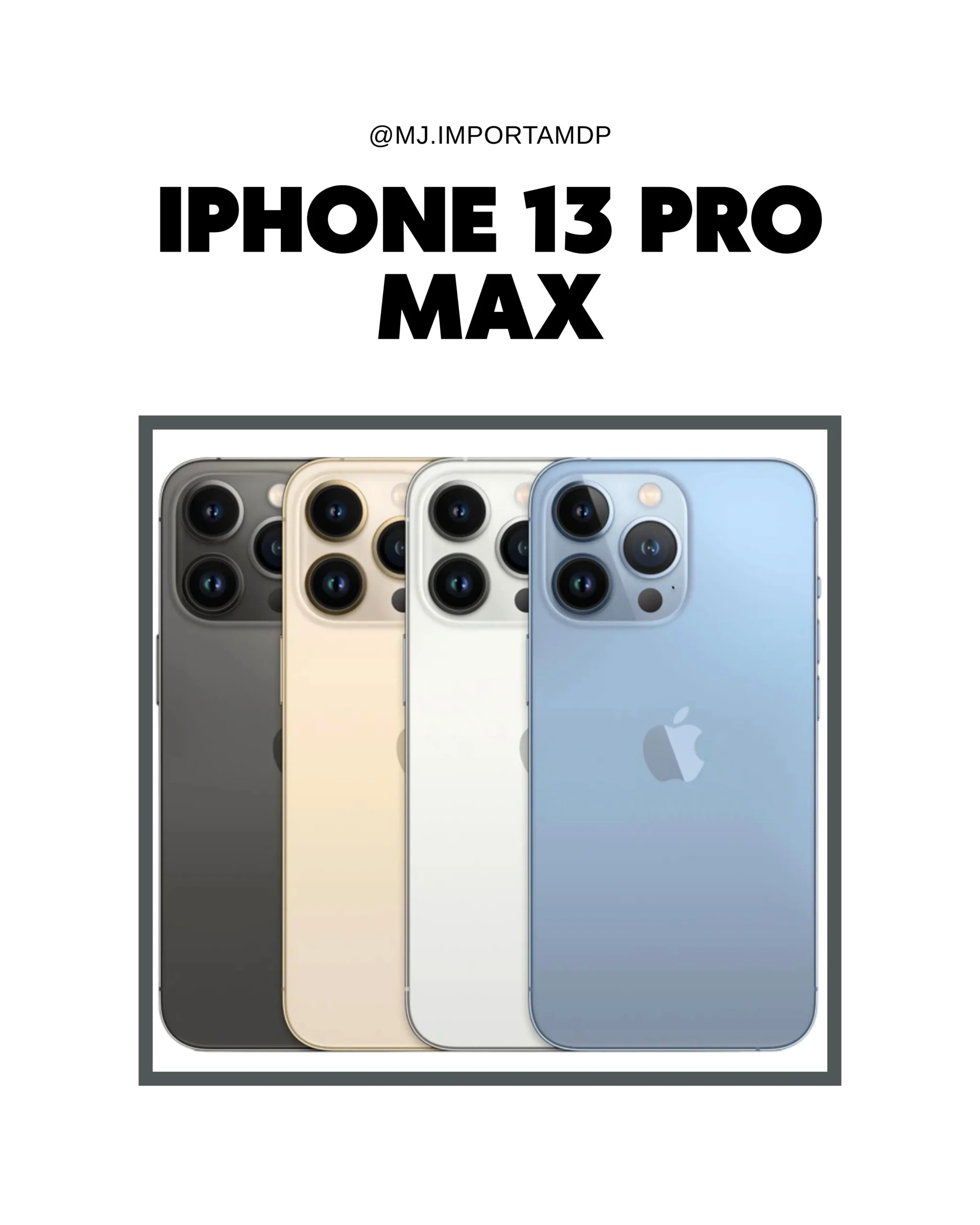 iPhone 13 Pro Max