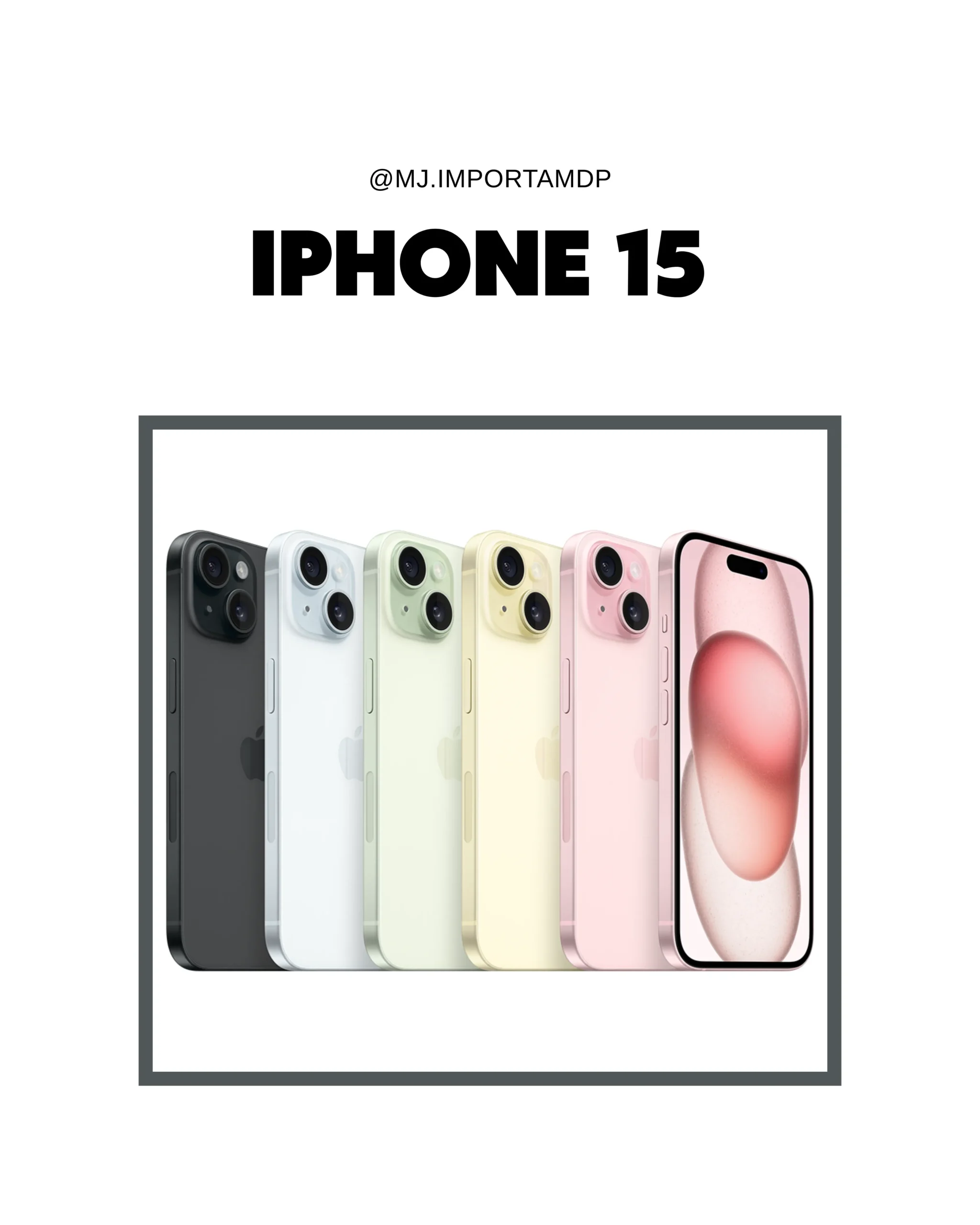iPhone 15