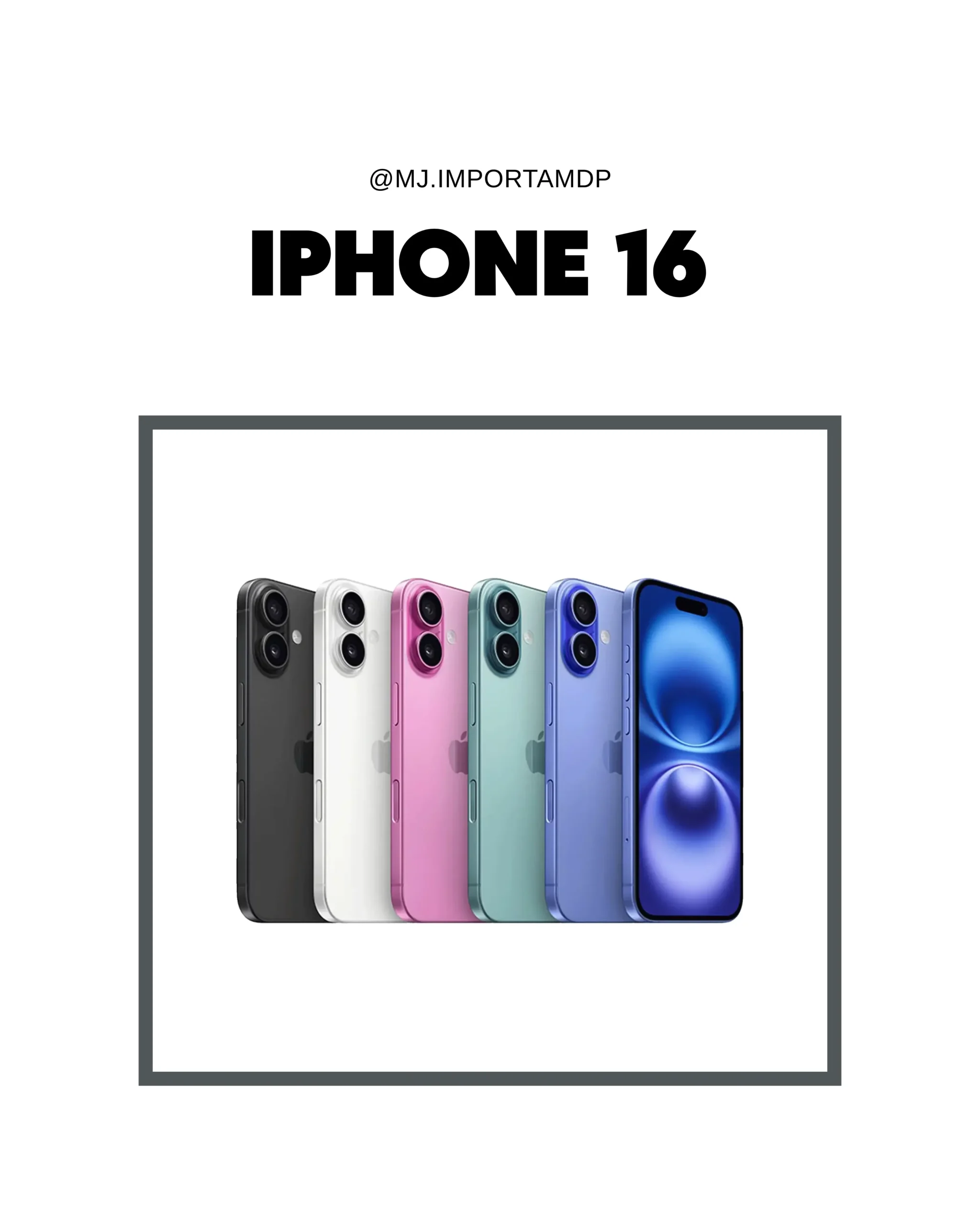 iPhone 16