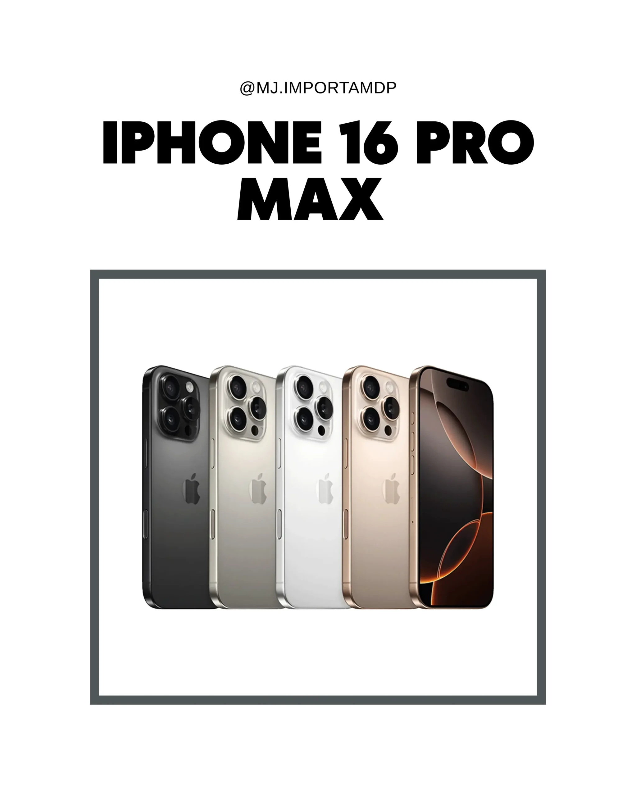 iPhone 16 Pro Max